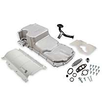 302-21 GM Gen V LT Swap Oil Pan - Same Dimensions as 302-20 - Oil Return Boss Can Be Drilled and Tapped