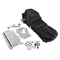 Oil Pan, LT Swap, 6.5L 8Cyl - 