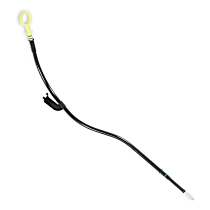 Oil Dipstick - Black, Universal, Sold Individually, For use with Holley Gen 3 Hemi Cast Oil Pans Oil Pans