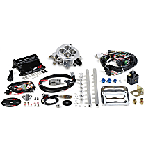 Universal, Fuel Injection Kit - Polished  Kit