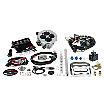 Universal, Fuel Injection Kit - Polished  Kit