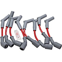 561-102 Spark Plug Wire, Set of 8, For vehicles with L86, L99, L9H, LS3, LS9, LSA, LT1, and LT4 Engine Designation