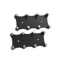 561-128 Universal, Ignition Coil Bracket - Black Steel 