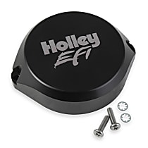 566-103 Universal, EFI Billet Blank Series Distributor Cap - Anodized blue  Sold individually