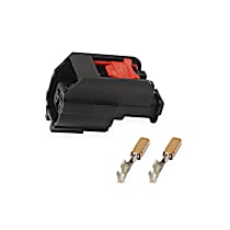 Direct Fit Engine Coolant Temperature Sensor Connector, Sold Individually