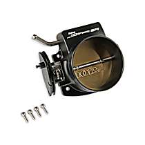 860005-1 102MM Throttle Body LS Engine, Black with GM IAC provision