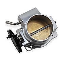 860007-1 Sniper EFI Throttle Body, 90 mm, Aluminum, For LS1/LS2/LS3/LS6/LS7, Sold Individually