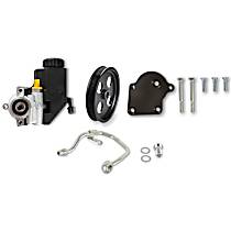 97-378 Power Steering Pump With Pulley, Without Reservoir