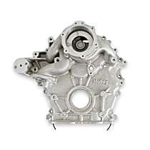97-401 Timing Cover, Gray, Cast Aluminum