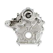 97-410 Timing Cover, Gray, Cast Aluminum