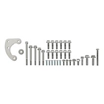 97-411 Timing Cover Bolt Set - Cadmium, Steel, Universal