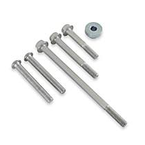Alternator Bracket - Gray, Steel, Universal, Kit