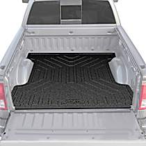 Bed Mat, Molded Bed Mat, Rubber, 76.3 in. Bed, Fleetside, Dually Bed, For Vehicles without RamBox Cargo Management - 