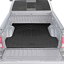 16004 Bed Mat - Black, Rubber, Molded Bed Mat, Direct Fit, Sold individually