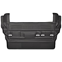 19311 Third Row Weatherbeater Series Molded Floor Liner, Black Made of Rubberized/Thermoplastic