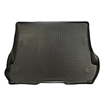 20031 Classic Style Series Cargo Mat - Black, Rubberized/Thermoplastic, Molded Cargo Liner, Direct Fit, Sold individually