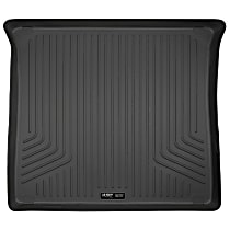 20621 Weatherbeater Series Cargo Mat - Black, Rubberized/Thermoplastic, Molded Cargo Liner, Direct Fit, Sold individually