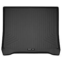 Cargo Mat, Molded Cargo Liner, Sport Utility, Black, Made of Rubberized/Thermoplastic - 