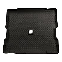 21751 Classic Style Series Cargo Mat - Black, Rubberized/Thermoplastic, Molded Cargo Liner, Direct Fit, Sold individually