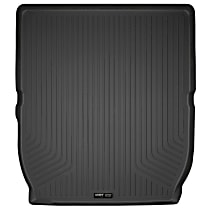 Cargo Mat, Molded Cargo Liner, Sport Utility, Fits Back Of 2nd Row Seats Over Folded Flat 3rd Row, Does Not Include Installation Kit, Black, Made of Rubberized/Thermoplastic - 