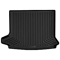 Cargo Mat, Molded Cargo Liner, Sport Utility, Black, Made of Thermoplastic - 