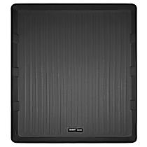 Cargo Mat, Molded Cargo Liner, Sport Utility, Fits Behind 2nd Seat Over Folded Flat 3rd Row Seats, Black, Made of Thermoplastic - 