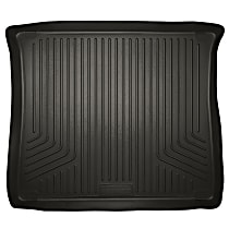 23221 Cargo Mat, Molded Cargo Liner, Black, Made of Rubberized/Thermoplastic, Weatherbeater Series