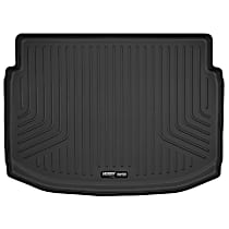 Cargo Mat, Molded Cargo Liner, Hatchback, Black, Made of Rubberized/Thermoplastic - 