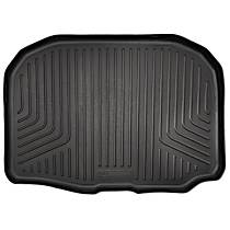 Cargo Mat, Molded Cargo Liner, Sport Utility, Fits Behind 3rd Seat, Black, Made of Rubberized/Thermoplastic - 