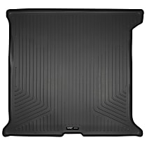 23401 Weatherbeater Series Cargo Mat - Black, Rubberized/Thermoplastic, Molded Cargo Liner, Direct Fit, Sold individually