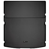 23481 Weatherbeater Series Cargo Mat - Black, Rubberized/Thermoplastic, Molded Cargo Liner, Direct Fit, Sold individually