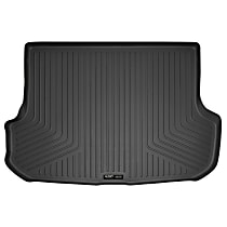 Cargo Mat, Molded Cargo Liner, Sport Utility, Cargo/Trunk, Black, Made of Rubberized/Thermoplastic - 