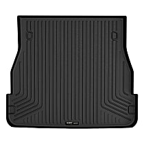 25811 Cargo Mat, Molded Cargo Liner, Black, Made of Thermoplastic, Weatherbeater Series