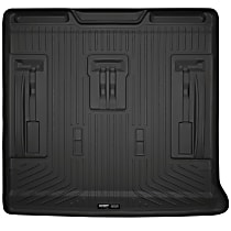 28251 Weatherbeater Series Cargo Mat - Black, Rubberized/Thermoplastic, Molded Cargo Liner, Direct Fit, Sold individually