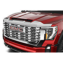 2892194 Bug Shield, Chrome, Automotive Grade Tape Attachment Style, Aeroskin Series
