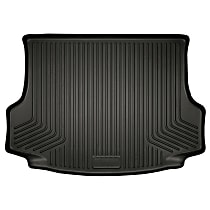 28971 Weatherbeater Series Cargo Mat - Black, Rubberized/Thermoplastic, Molded Cargo Liner, Direct Fit, Sold individually