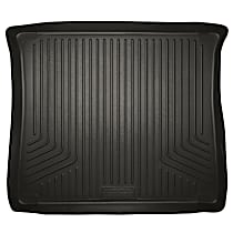 29881 Cargo Mat, Molded Cargo Liner, Black, Made of Thermoplastic, Weatherbeater Series