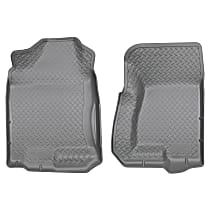 31302 Classic Style Series Gray Floor Mats, Front Row