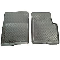 33002 Classic Style Series Gray Floor Mats, Front Row