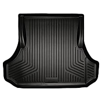 40031 Weatherbeater Series Cargo Mat - Black, Rubberized/Thermoplastic, Molded Cargo Liner, Direct Fit, Sold individually