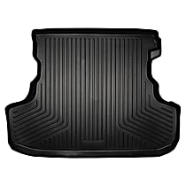 40091 Weatherbeater Series Cargo Mat - Black, Rubberized/Thermoplastic, Molded Cargo Liner, Direct Fit, Sold individually