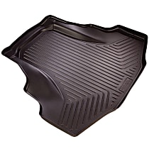 44001 Weatherbeater Series Cargo Mat - Black, Rubberized/Thermoplastic, Molded Cargo Liner, Direct Fit, Sold individually