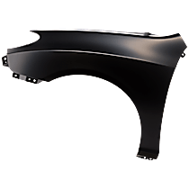 Front, Driver Side Fender, Sedan, CAPA Certified