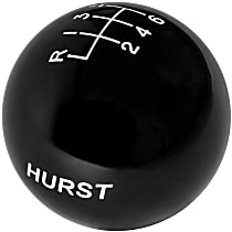 Performance Replacement Series Shift Knob - Gloss Black, Plastic, Direct Fit, Sold Individually