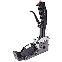 3162010 Pistol Grip Series Shifter - Black, Billet Aluminum, Automatic, Direct Fit, Sold individually