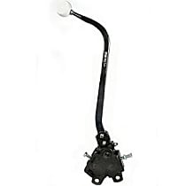 3666809 Mastershift Series Shifter - Chrome Stick and White Knob, Manual, Direct Fit, Sold individually