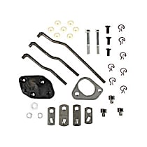 3734089 Shifter Installation Kit - Natural, Steel, Direct Fit
