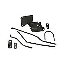 3734529 Shifter Installation Kit - Natural, Steel, Direct Fit