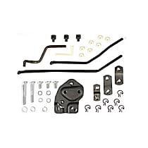 3734734 Shifter Installation Kit - Natural, Steel, Direct Fit