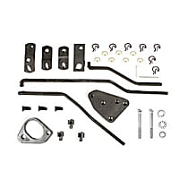 3737437 Shifter Installation Kit - Natural, Steel, Direct Fit